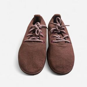 Allbirds Men's Brown and Burgundy Trainers